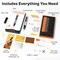 Customizer Engraving Pen by Resparked (Formerly Culiau): Ultimate Cordless Portable Tool for Artists & DIYers - Engrave 50+ Surfaces - Beginner Friendly - Rechargeable - Free 30 Bits & Mastery Guide